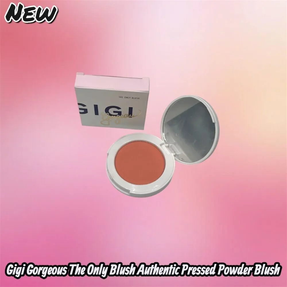 NEW Gigi Gorgeous The Only Blush Authentic Pressed Powder Blush